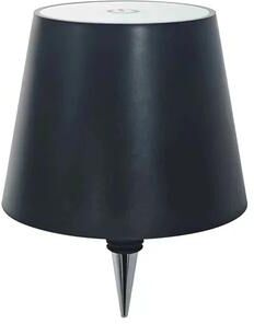 Uplift Treasures Portable Dimmable Wine Bottle Lamp pointed Black