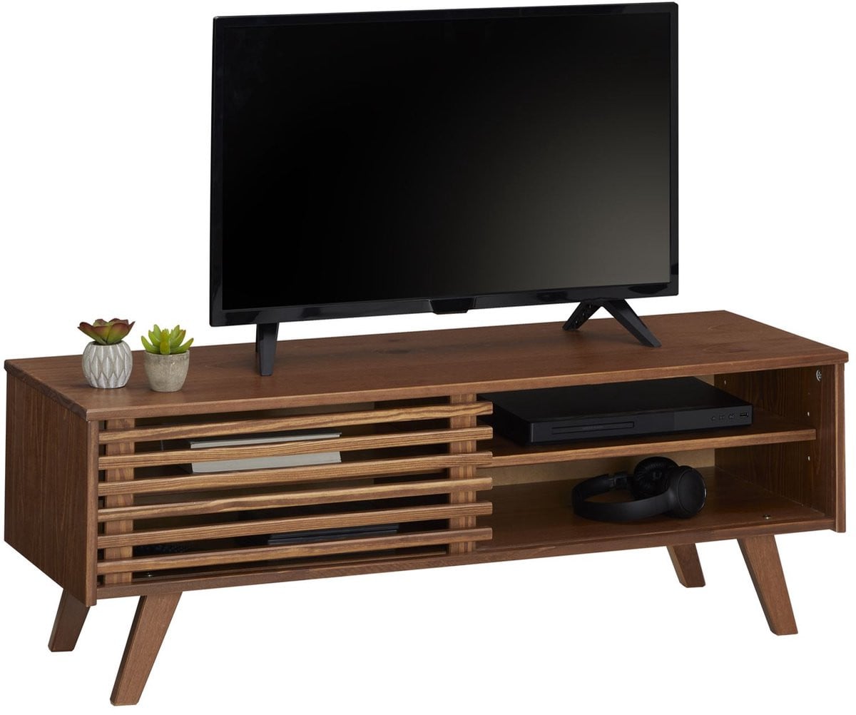 IDIMEX Lowboard SEAN 115 cm van massief hout in Scandinavische stijl