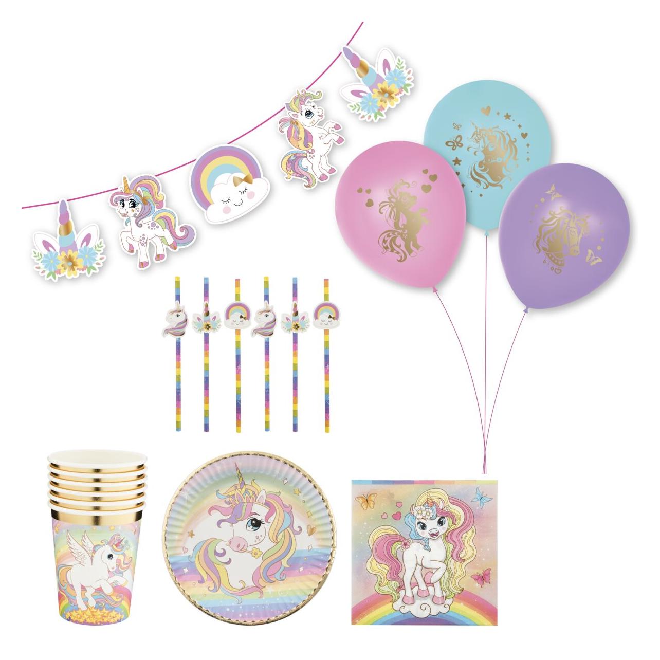 Grafix Moxy - Unicorn Party Box (750001) (43 Stk.) (750001)