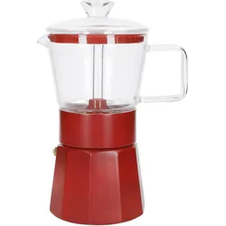 La Cafetière Espresso Maker, Espressokocher, Rot