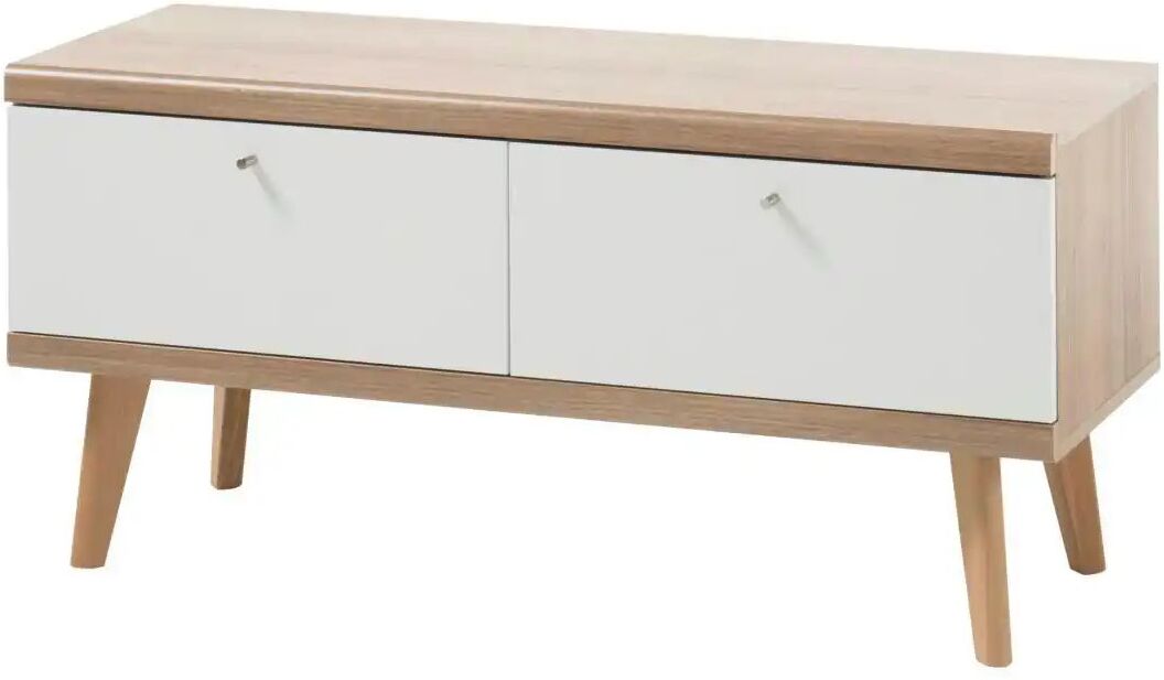 Höffner Lowboard  Lessay ¦ weiß ¦ Maße (cm): B: 107 H: 50