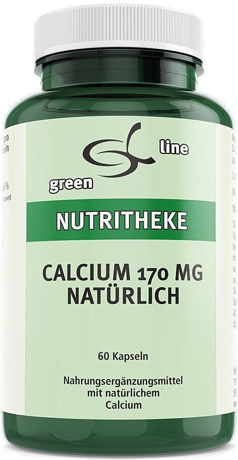 Calcium 170 mg natürlich Kapseln