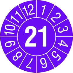 Cimco Werkzeuge Prüfplaketten 182693