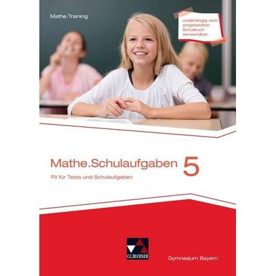 Mathe.Training / mathe.delta BY Schulaufgaben 5, Set von Anne Brendel, Buchner, C.C., 978-3-661-61515-8