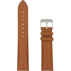 Hamilton Leder Khaki Field 20mm Khaki Field King Auto H600.684.108 - cognac