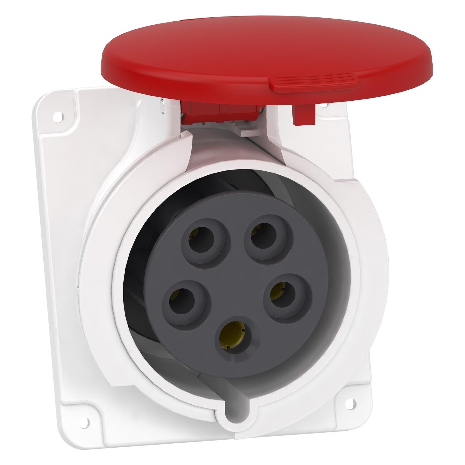 Merlin Gerin Einbaubuchse 32A FEMALE IP44 380V 5P (PKY32F435)