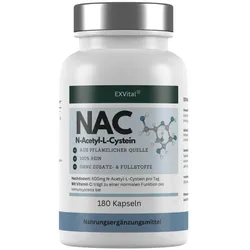 EXVital® NAC Kapseln, hochdosiert, 180 Kapseln