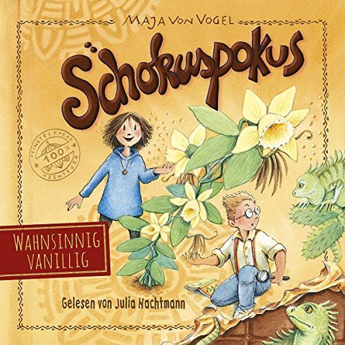 Maja von Vogel - Schokuspokus 2: Wahnsinnig vanillig: 1 CD - Preis vom 09.10.2026 07:28:09 h