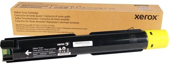 Xerox 006R01827 VersaLink C7120/C7125/C7130 Original Toner Cartridge - Yellow