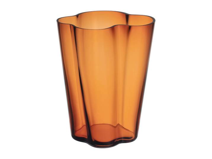 Iittala Vase Alvar Aalto cuivre 270 mm