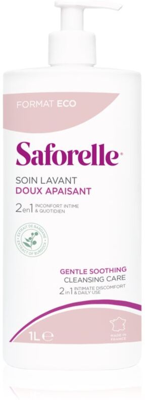Saforelle Gentle cleansing care Gel til intimhygiejne 1000 ml