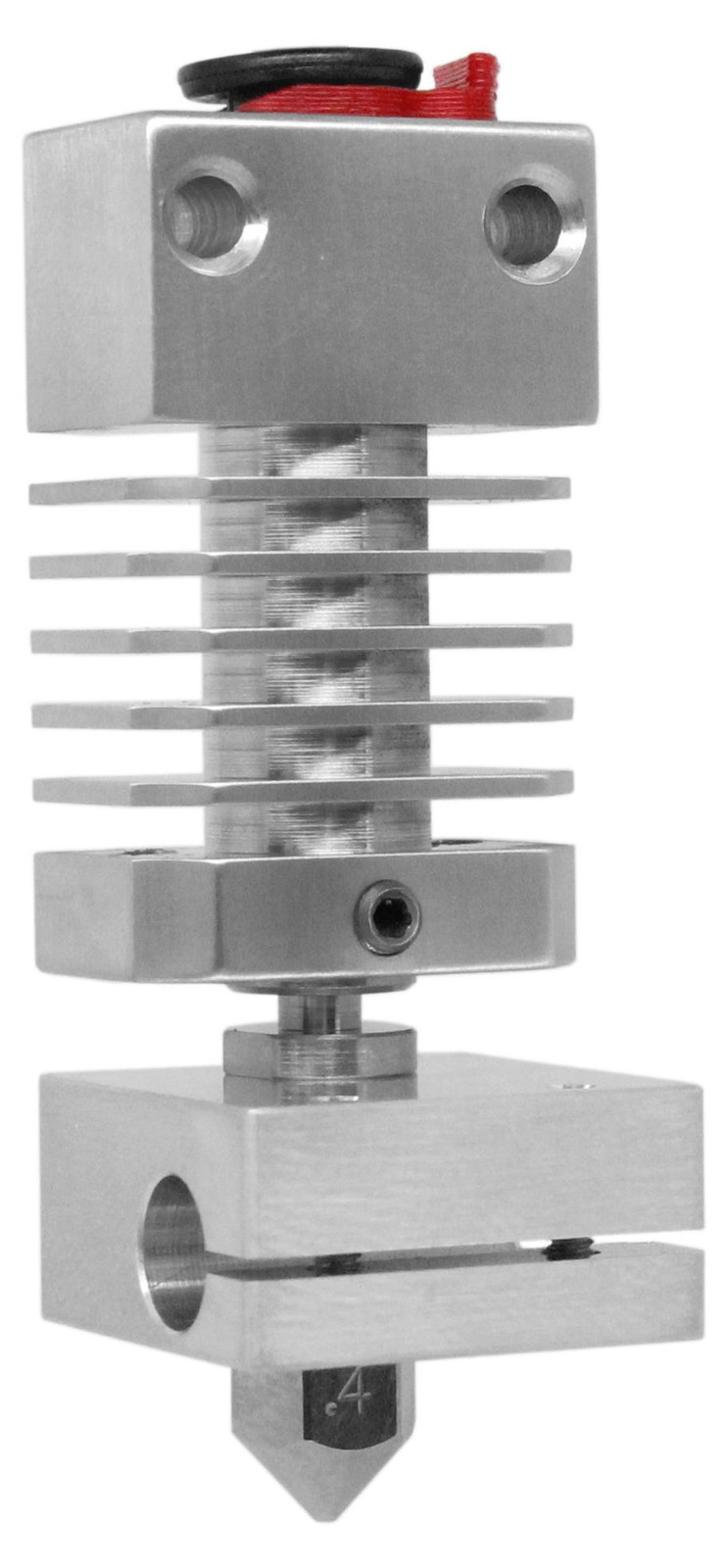 Micro Swiss Hotend-kit volledig van metaal voor Creality CR-10s PRO en CR-10 Max, model M2591-04
