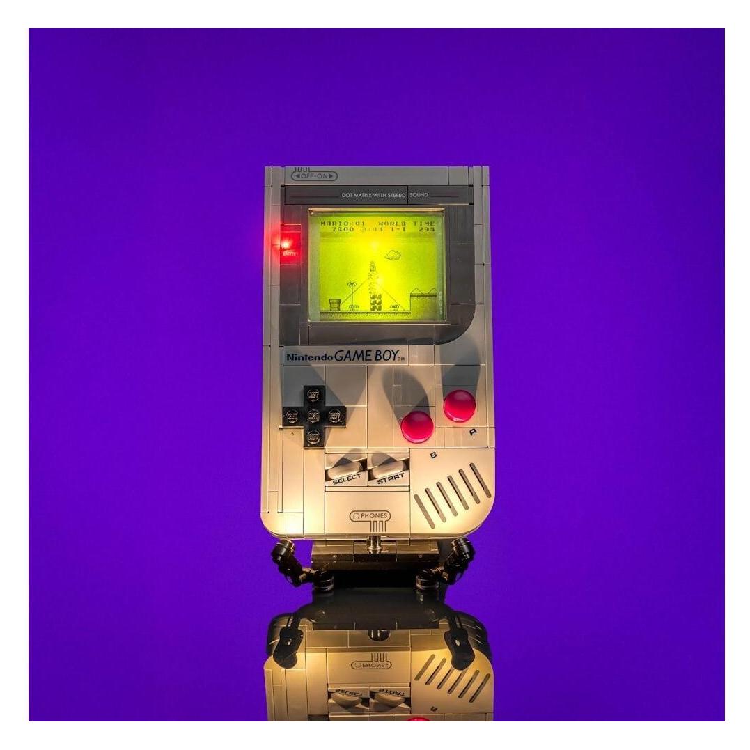 Light my bricks LMB 2.0 LED Licht Set für LEGO 72046 Game Boy (72046)