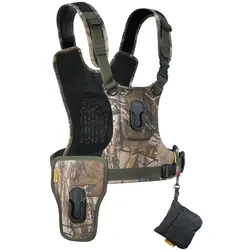 COTTON CARRIER G3 two Camera Harness Realtree Xtra Camo #CC-147CAMO