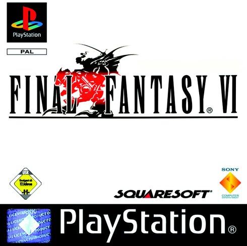 Sony - Final Fantasy VI - Preis vom 13.10.2026 11:25:28 h
