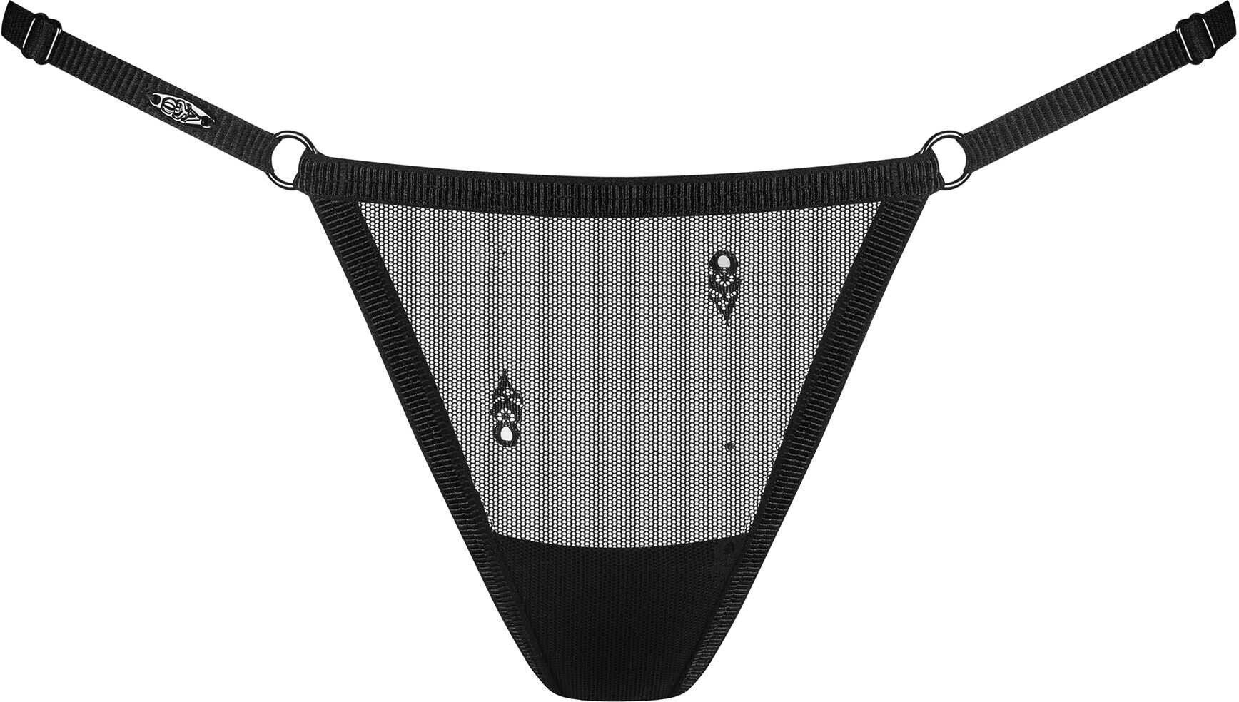 Obsessive Freedom Anniverse special jockstrap - Noir