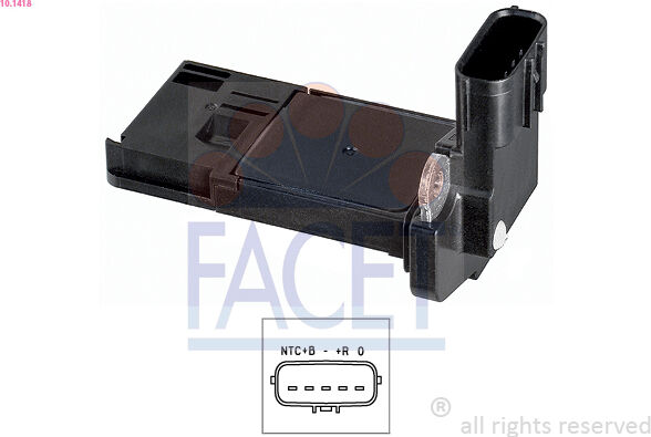 Facet Luftmassenmesser 101418 Für Honda