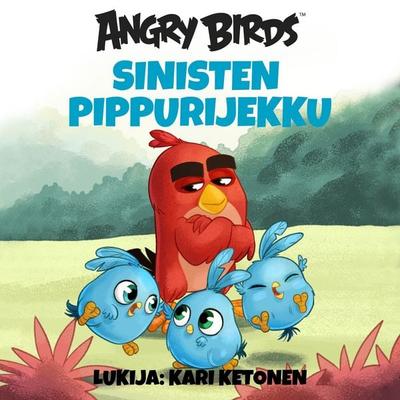 Angry Birds: Sinisten pippurijekku - Chris Cerasi, Audio, 9789179237004