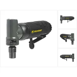 Rodcraft, Schleifmaschine + Poliermaschine, RC7128 Werkzeug Schleifmaschine Druckluft Winkel Stabschleifer ( 8951000277 ) 6 mm Solo 1/4 (Geradschleifer)