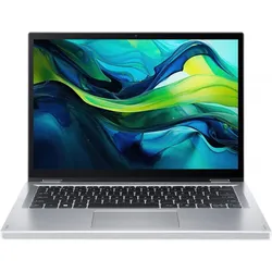 Acer Aspire Go Spin 14 (14", 512 GB, 8 GB, DE, Intel Core 3 N355), Notebook, Silber