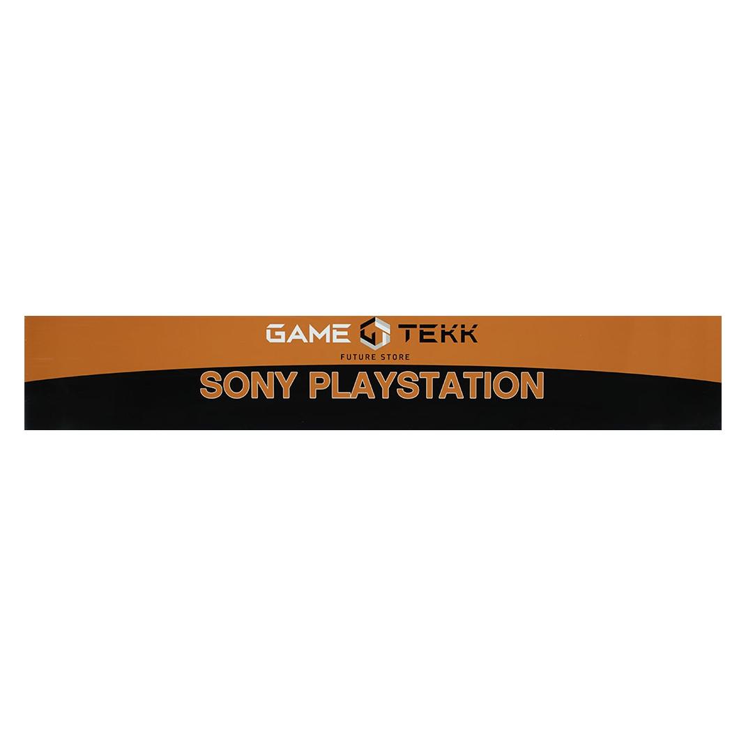 Sony Testata Gondola GameTekk PLAYSTATION 75x13cm (Playstation Classic) (ACPT0097)