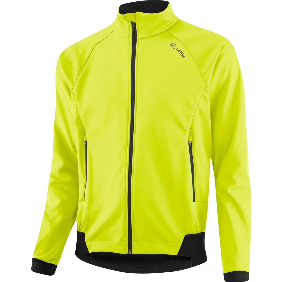 Löffler Men Bike Jacket Cosmo CF AB Warm neon yellow (200) 54 30002-200-54