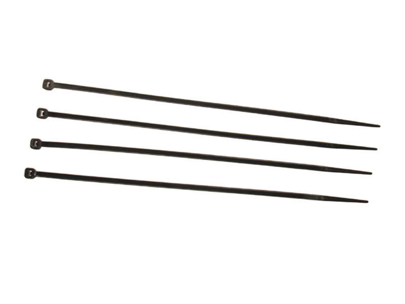 ACV Kabelbinder schwarz 100 x 2,5 mm