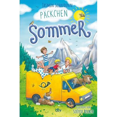 Päckchensommer, Gebundene Ausgabe von Jasmin Schaudinn, dtv, 978-3-423-76496-4