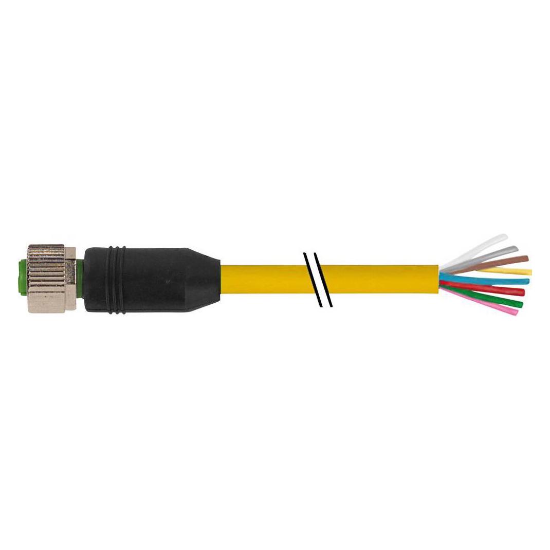 Murr Elektronik Sensor /Aktor Steckverbinder, unkonfektioniert 10.00 m 1 St. (7000-17041-1141000)
