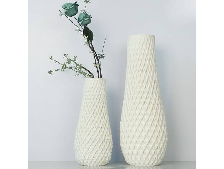 Vase en céramique, adapté à la décoration créative d'arrangement floral de pièces, mariages et scènes