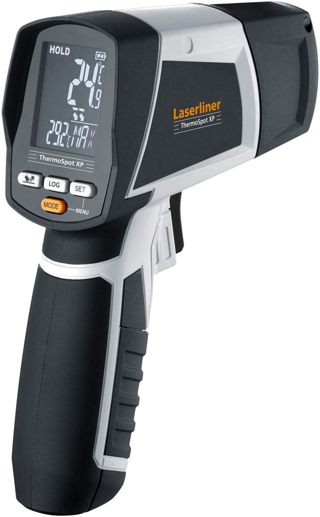 Laserliner Infrarot-Temperaturmessgerät ThermoSpot XP (082.043A)