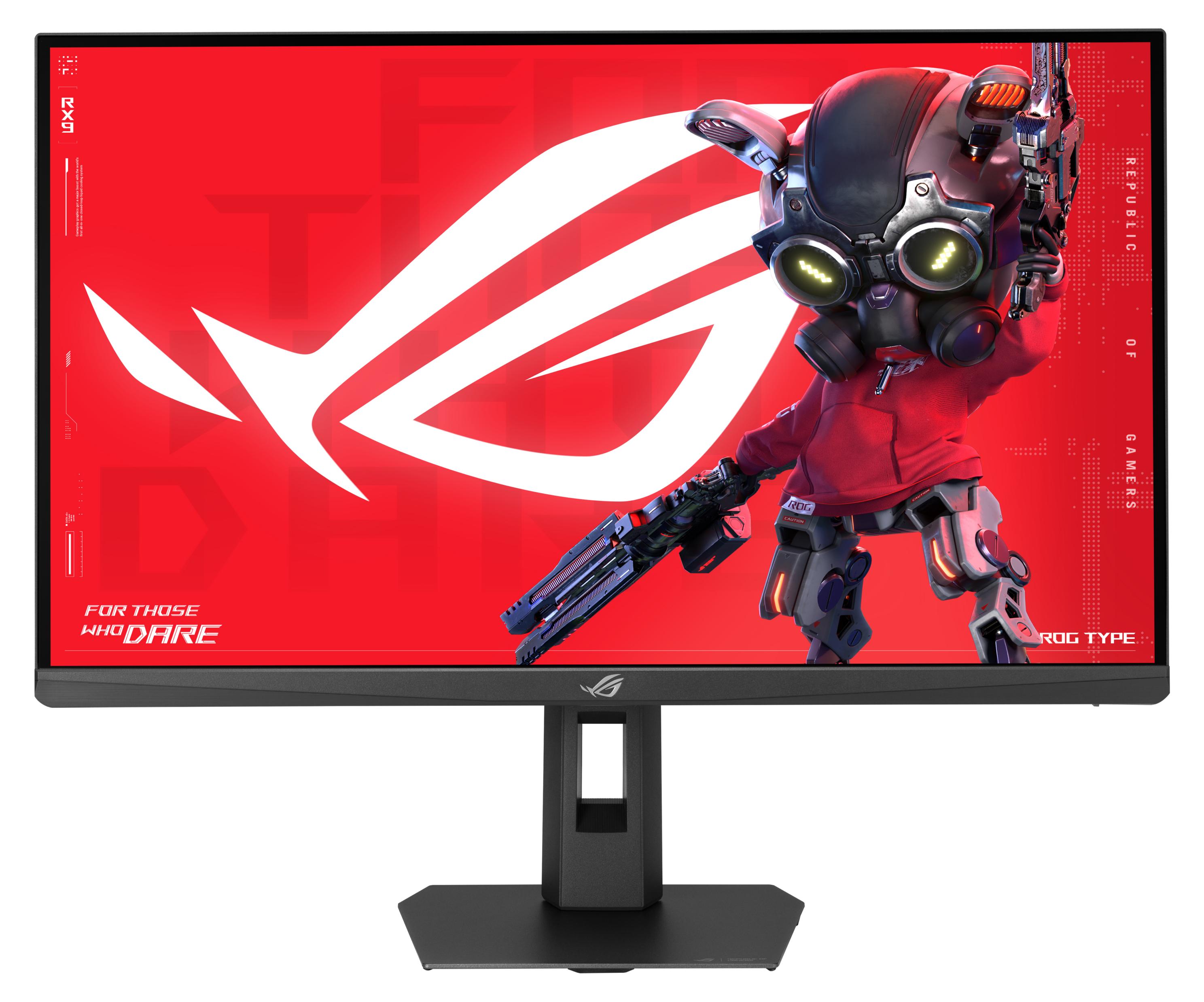 ASUS ROG Strix XG27UCMG, 68,6 cm (27"), 3840 x 2160 Pixel, 4K Ultra HD, LCD, 0,3 ms, Schwarz