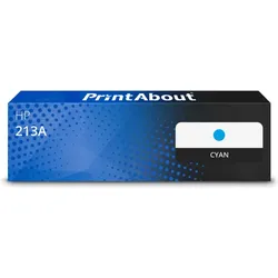 Toner kompatibel mit HP 213A (W2131A) - Cyan - Normale Kapazität