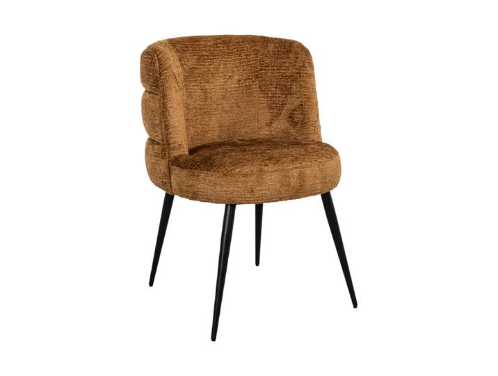Hochwertiger Design Esszimmerstuhl „Stella“ Cognac Fusion Richmond Interiors