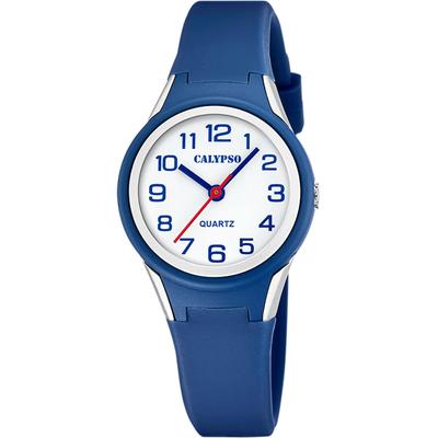 Quarzuhr CALYPSO WATCHES "Sweet Time", blau, Armbanduhren, Kinder, Quarzuhr, Armbanduhr, Kinderuhr, analog, Geschenkidee, Geburtstag, Schulanfang