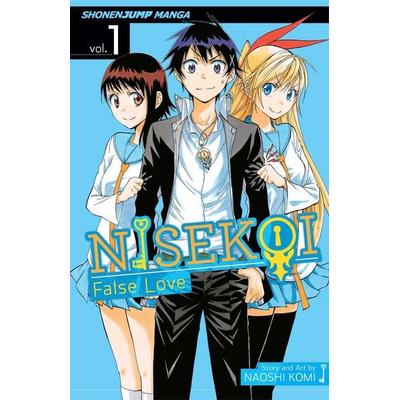 Nisekoi, Taschenbuch von Naoshi Komi, KNV Besorgung