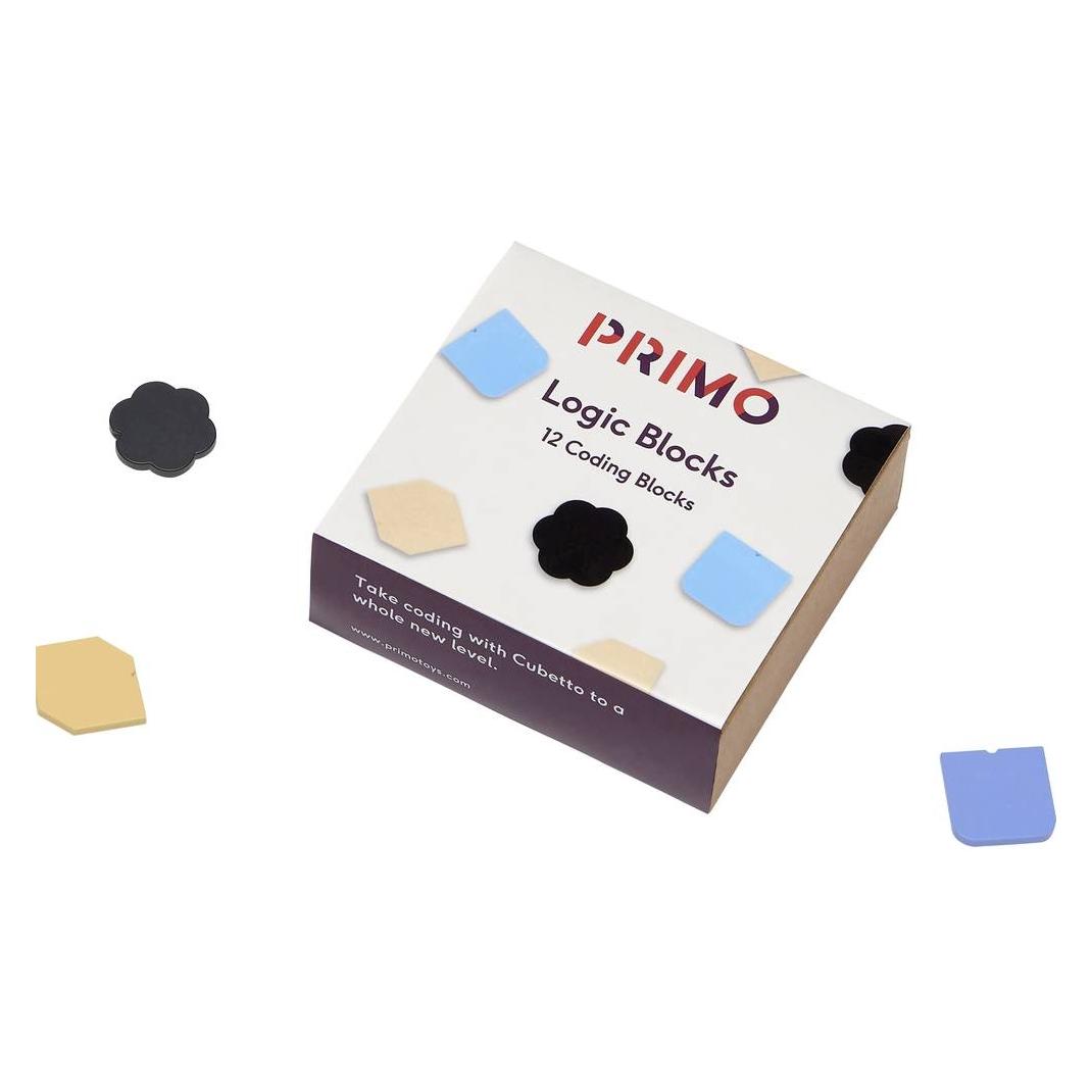 Primotoys Cubetto Logiksteine (Bauelemente) (PRIMO006A-DE)