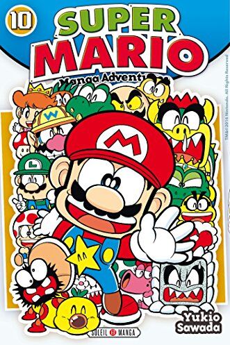 Yukio Sawada - Super Mario : manga adventures. Vol. 10 - Preis vom 09.10.2026 07:28:09 h