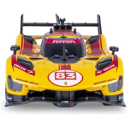 Jamara Ferrari 499P-N83 1:24 gelb 2,4GHz