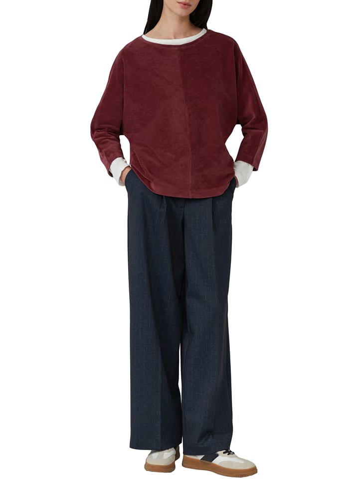 S.OLIVER RED LABEL Bluse in Bordeaux - 34