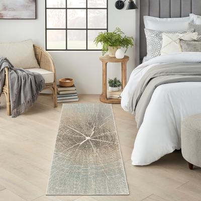 Nourison Soma Contemporary Abstract Glam Area Rug
