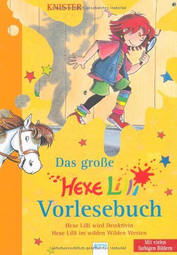 Knister - Das große Hexe Lilli Vorlesebuch (3) - Preis vom 04.10.2026 03:51:26 h