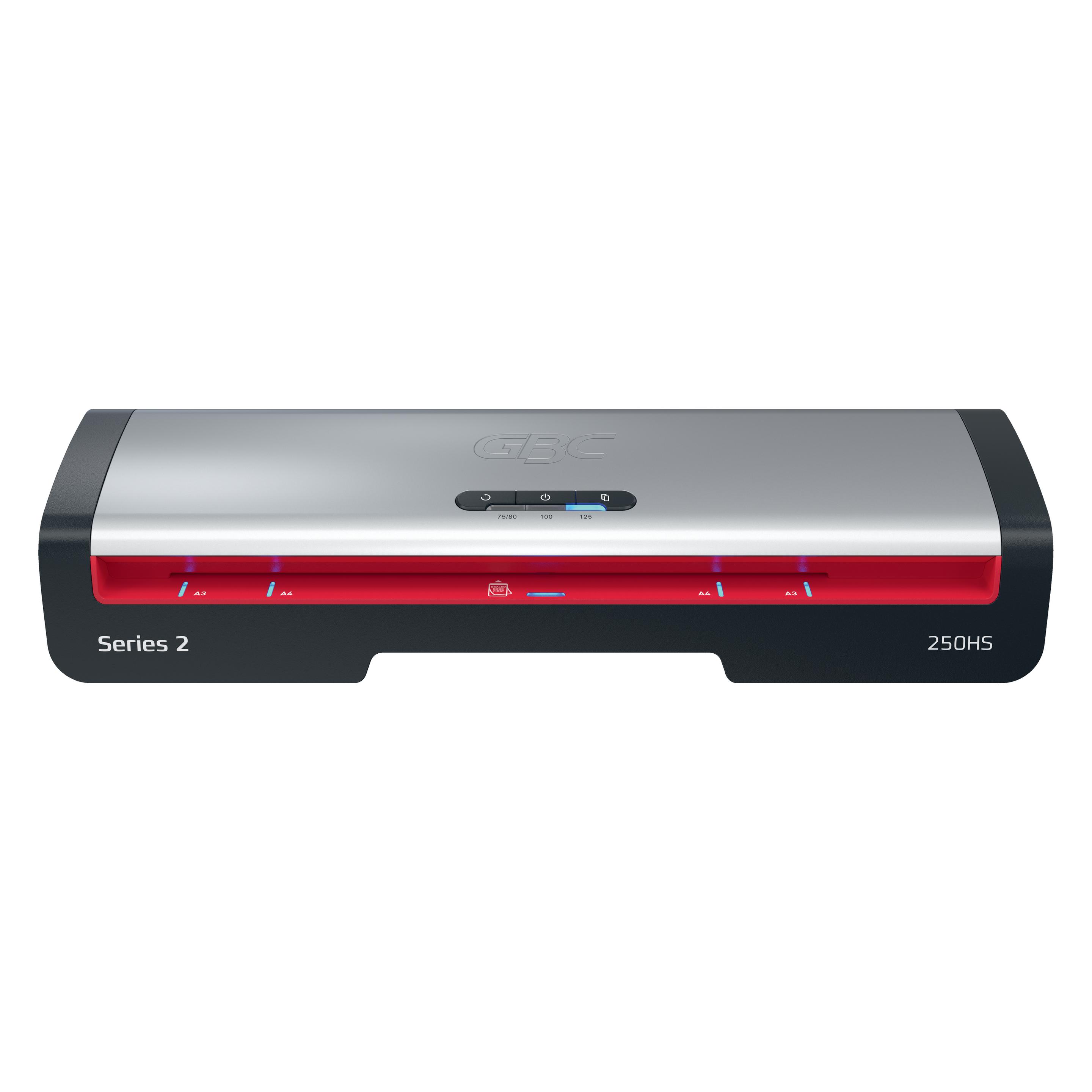 GBC Laminiergerät 250HS (EU Version) (100 µm, 125 µm, 75 µm, A3, A4, Kreditkarte) (4410071EU)