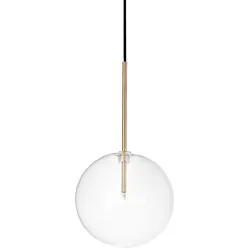 Ideal Lux Pendelleuchte EQUINOXE SP1, IP20, 1xG4, Ø 20 cm, Messing IDEA-277387