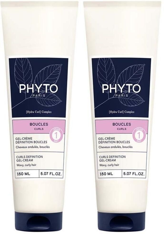 PHYTO Paris Phyto Curl Creme 2x 2x150 ml