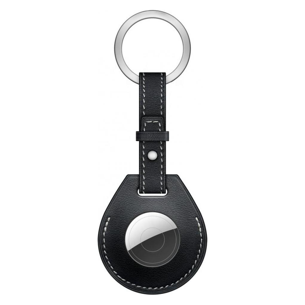 Screenguard Vegan Leather Apple Airtag Anhänger mit Schlüsselring (00029574)