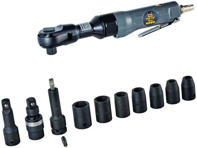 Tournevis à cliquet Schneider RAS-Set 1/2'' Base (DGKD322860)