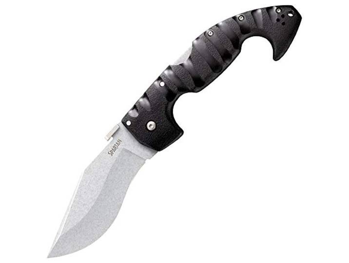 Cold Steel, Spartan Lockback, Fischmesser, Filetiermesser, poliert, schwarz