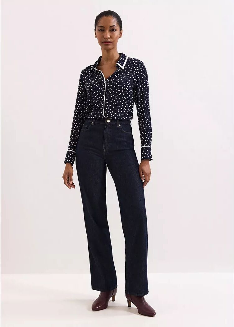 Phase Eight - Shirt, für Damen, Blau Größe 38