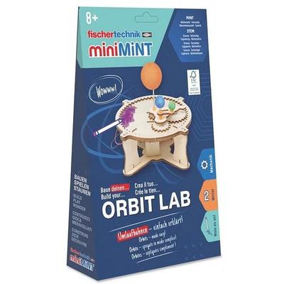 Fischertechnik 579979 - miniMINT, Orbit Lab, Technik-Holzbausatz ab 8 Jahren